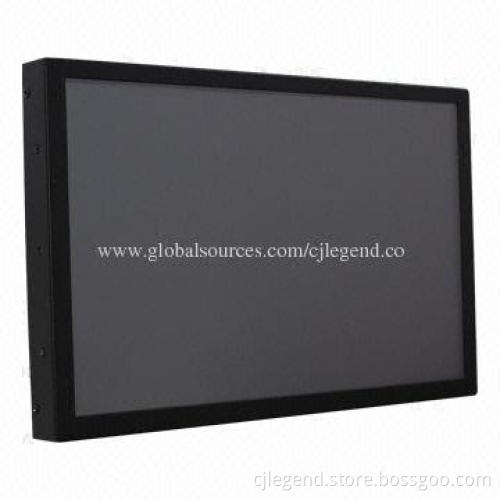 10.4-inch Industrial LCD Monitor with VGA, DVI, HDMI and AV Signals, Industrial Grade LCD Panel